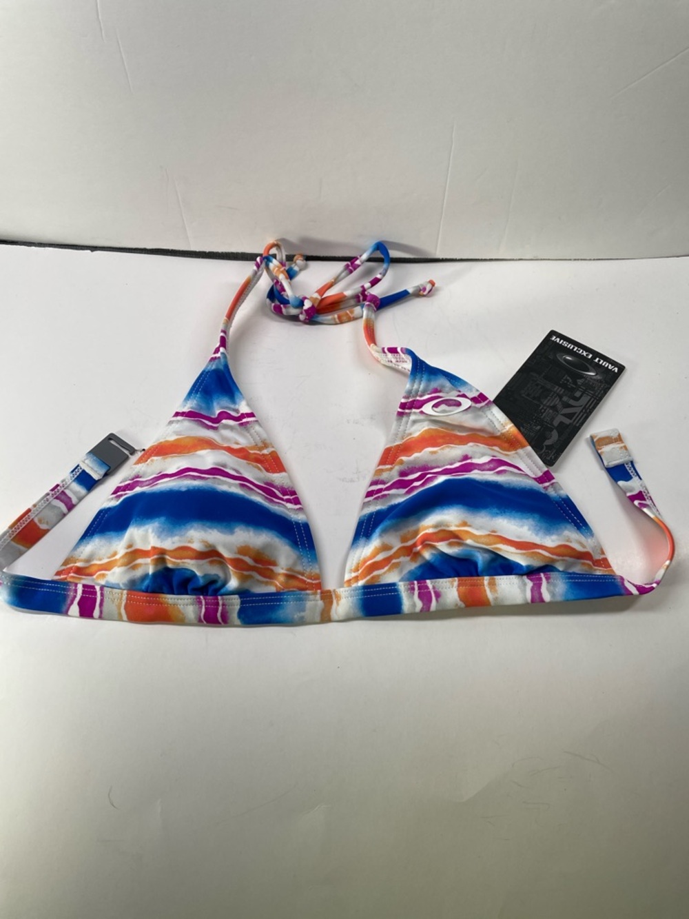 Oakley Triangle Bikini Top volt lt Size small